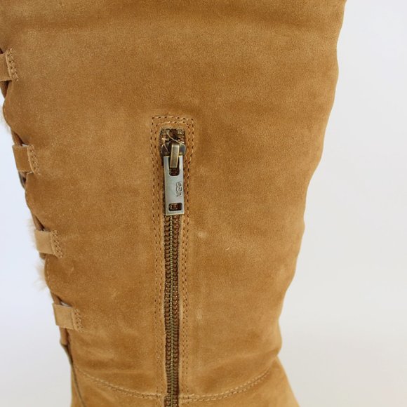 NEW UGG Classic Over the Knee Lace-Up Boot - Picture 11 of 16